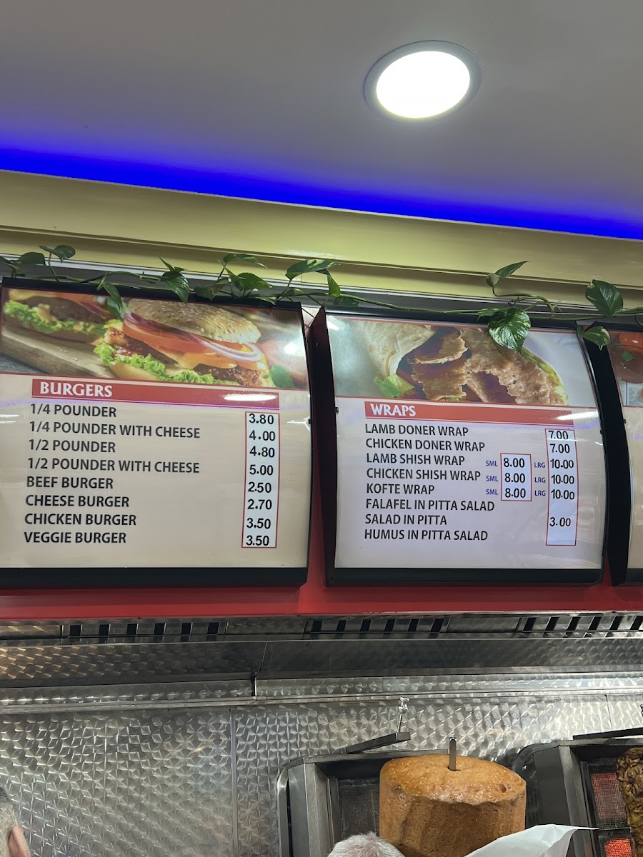 ME Kebab Menu - Image 2
