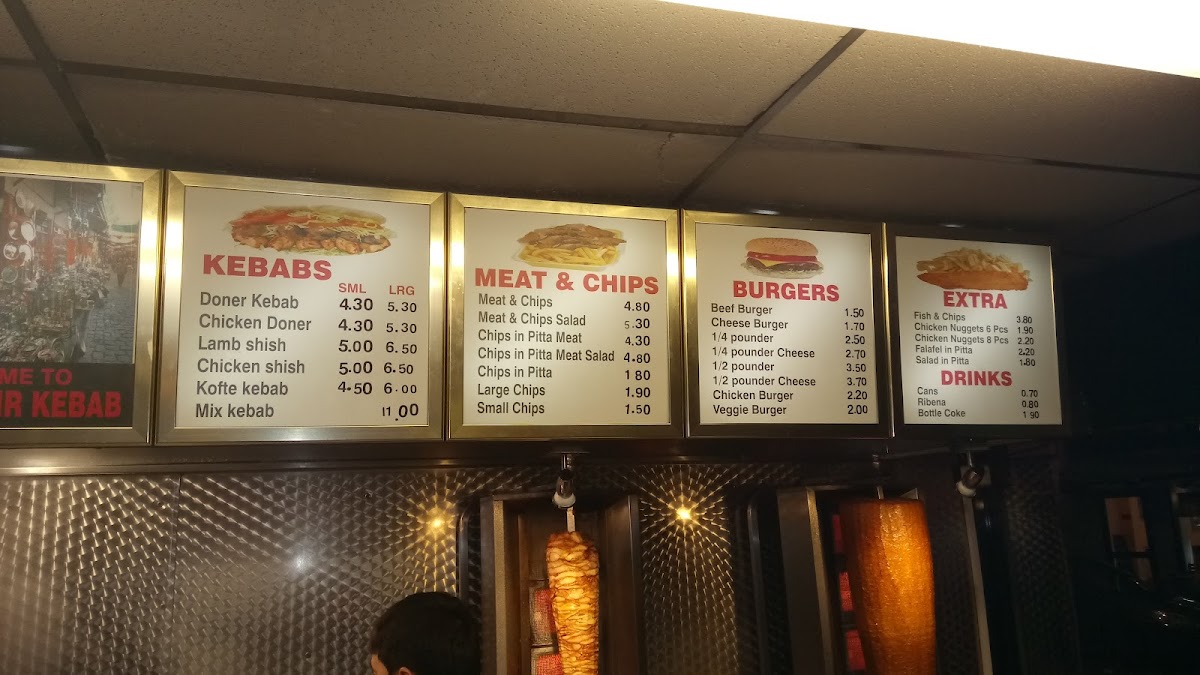 ME Kebab Menu - Image 4