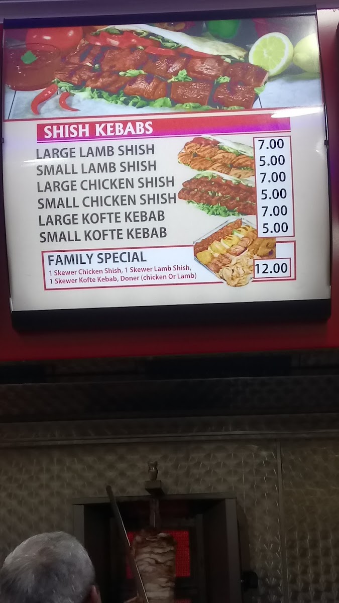 ME Kebab Menu - Image 5